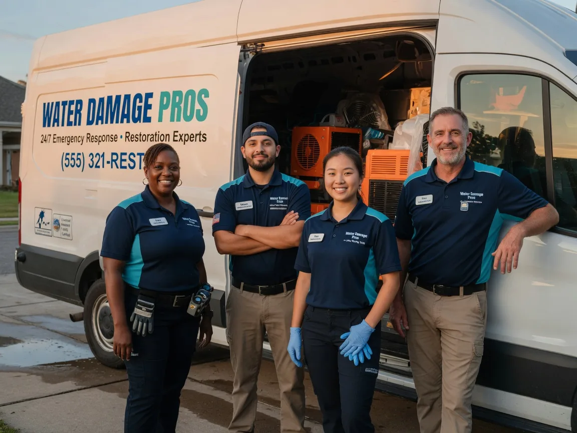 Water Damage Restoration company in Ferndale, WA